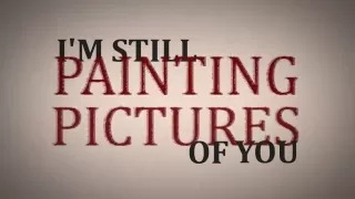Lyric video for "Pictures Of You" by Bon Jovi