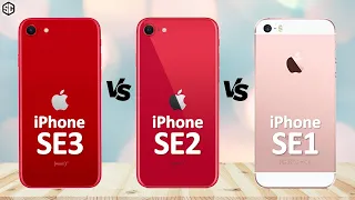 iPhone SE 1 VS iPhone SE 2 VS iPhone SE 3