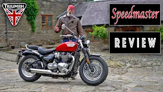 The Best Bonneville? Triumph Speedmaster Review. 1200cc Modern Classic Cruiser/Sportster Motorcycle
