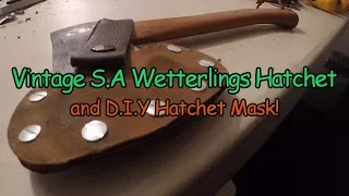 Vintage S.A Wetterlings Hatchet