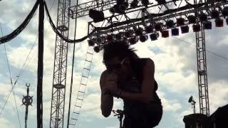 Like A Storm Love The Way You Hate Me FRONT ROW Rock USA 2014