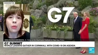 Climate change and Covid-19 among the topics as world leaders gather for G7 summit