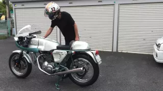 DUCATI 750SS START