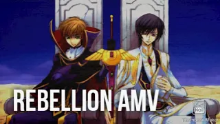 Rebellion AMV- Linkin Park // Code Geass