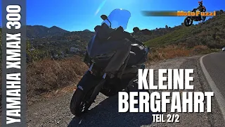 Fahrt mit Yamaha XMAX 300 von Cómpeta über Sayalonga nach Algarrobo | Teil 2/2 | VLOG202