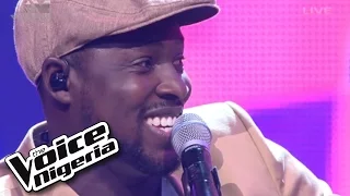 Patrick sings "All Of Me" / Live Show / The Voice Nigeria 2016