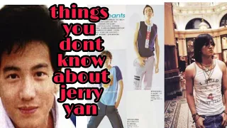 JERRY YAN JOURNEY AS A FAMOUS ACTOR