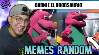 REACCIONANDO A MEMES RANDOM #351 * LOS MEJORES MEMES*