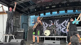 KANINE @ Deathfeast Open Air 2023 2/3