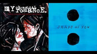I'm Not In Shape - My Chemical Romance vs Ed Sheeran (Mashup)