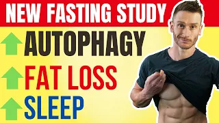 The Best Fasting Method for Fat Loss - NEW STUDY Compares Fasting Types