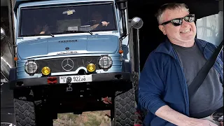 I DRIVE A UNIMOG 406. THE ORIGINAL TYPE-A PERSONALITY 4X4! @4xoverland