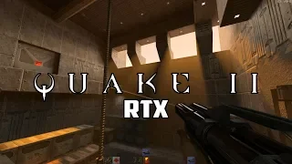 Quake II RTX Review (Quake II With Ray Tracing) - GmanLives