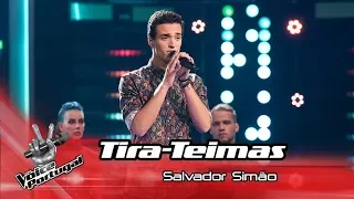 Salvador Simão - "Supermarket Flowers" | Knockouts | The Voice Portugal