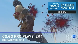 @ IEM Katowice 2019: New Legends Stage. Fourth Day. Best MVP moments.