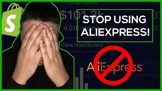 STOP USING ALIEXPRESS IN 2020 | Shopify Dropshipping