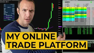 Day Trading For Beginners | My Online Trade Platform Explained (In Detail!)