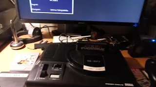 Everdrive X3 + Megakey 2: Ntsc to Pal Megadrive