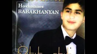 Hovhannes Babakhanyan "Jeyrani pes" 2003