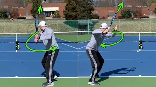 Topspin Forehand and Backhand (3 Quick Tips)