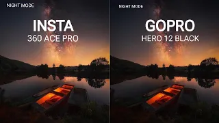 Insta360 Ace pro vs Hopro hero 12 Black camera test comparison