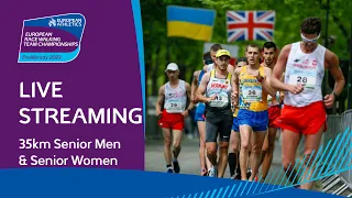 35km Senior Men & Senior Women - European Race Walking Team Championships, Podebrady (CZE)