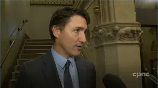 PM Trudeau faces media questions on possible Indian govt role in B.C. killing – September 19, 2023