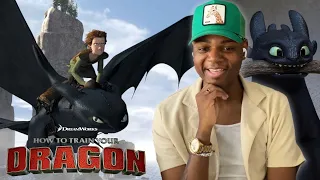 first time watching HOW TO TRAIN YOUR DRAGON and trying not to cry the entire time!!