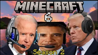 U.S Presidents Play Minecraft 6