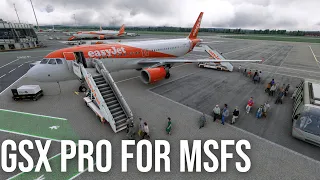 GSX PRO for MSFS First Look including deicing!