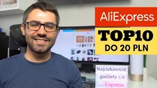 10 przydatnych gadżetów z AliExpress do 💸 20 złotych 💸