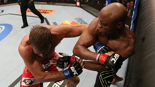 Every Anderson Silva Finish