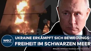 PLEITE FÜR PUTIN: Ukraine schwächt mit Angriff auf Sewastopol russische See-Dominanz