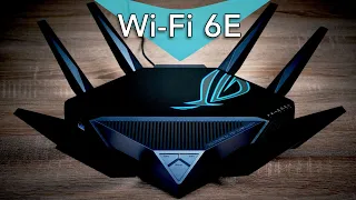 Wi-Fi 6E Router: ASUS ROG Rapture GT-AXE11000 im Test