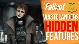Fallout 76 Wastelanders - 10 More Features the Update Never Tells You About (Tips and Tricks)
