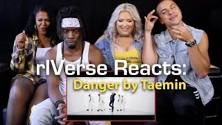 rIVerse Reacts: Danger by Taemin - M/V Reaction