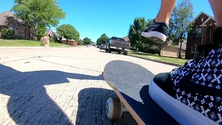 Skating Around the Neighborhood with my GoPro Hero 7 Black