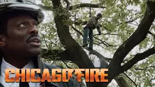 Man Hangs From A Tree | Chicago Fire