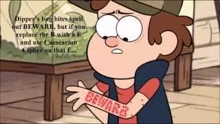 Gravity Falls Secrets: Tourist Trapped Season 1 Episode 1
