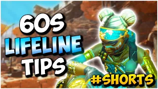 Quick Lifeline Tips for Apex Legends! #Shorts