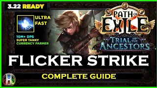 [PoE 3.22] NIGHTBLADE FLICKER STRIKE  - COMPLETE GUIDE - PATH OF EXILE - TRIAL OF THE ANCESTORS