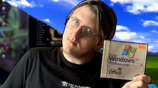 УСТАНОВИЛ Windows XP В 2022