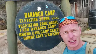 Восхождение на Килиманджаро октябрь 2020