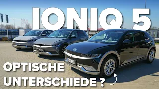 Hyundai IONIQ 5 Pakete im VERGLEICH ➖ Basisvariante vs. TECHNIQ & UNIQ