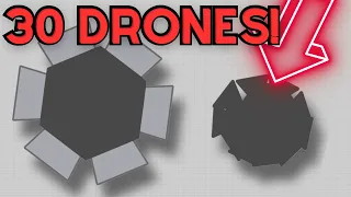 INQUISITOR: The Ultimate Drone Dreadnought! | TOO MANY DRONES #arrasio