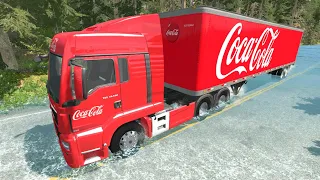 Trucks vs Flooded Streets - BeamNG.Drive