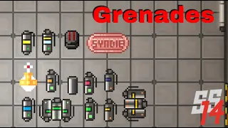 SS14 - All Grenades Explained