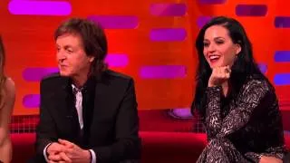 The Graham Norton Show ( Katy Perry, James Corden and Paul McCartney) subtitulado-Parte3