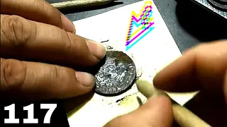 HOW TO CLEAN YOUR COPPER or BRONZE COIN ℹ PROFESSIONAL MODE [WITHOUT DAMAGING IT]