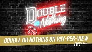 AEW Double Or Nothing To Air On Pay-Per-View